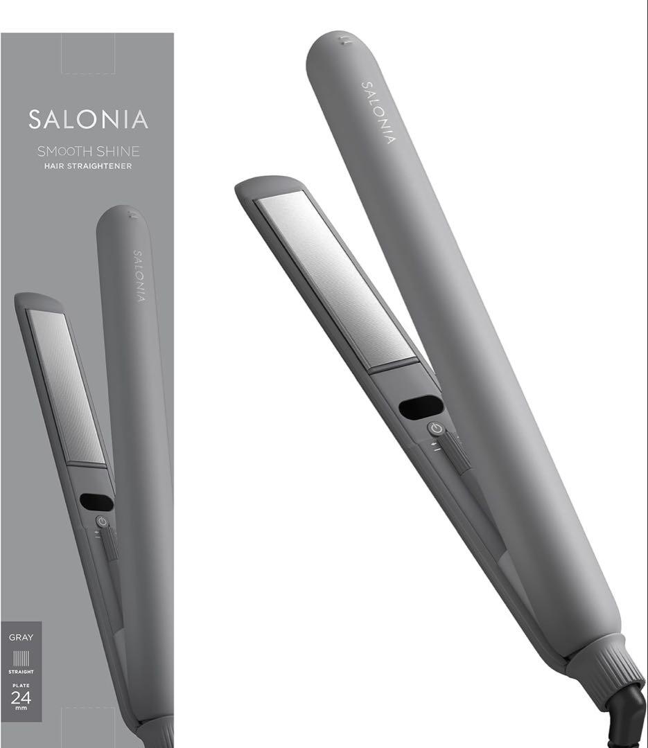 サロニア　ストレートアイロン　24mm