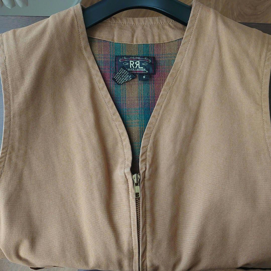 超美品★RRL（ダブルアールエル） ベスト☆USA SIZE S（JPM）米国製