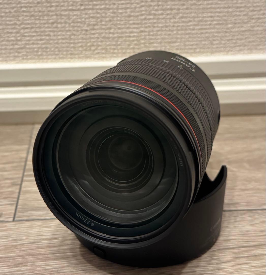 Canon RF 24-105mm F4 L IS USM レンズキット　美品