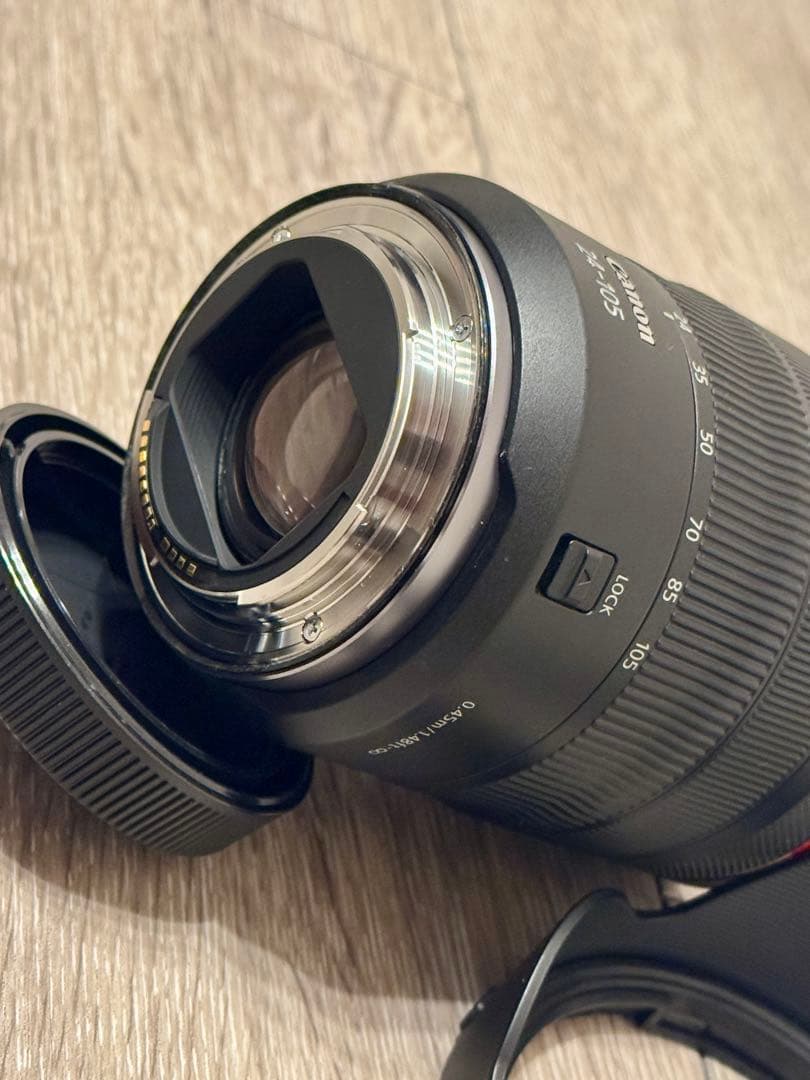Canon RF 24-105mm F4 L IS USM レンズキット　美品