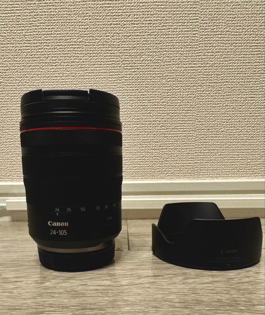 Canon RF 24-105mm F4 L IS USM レンズキット　美品