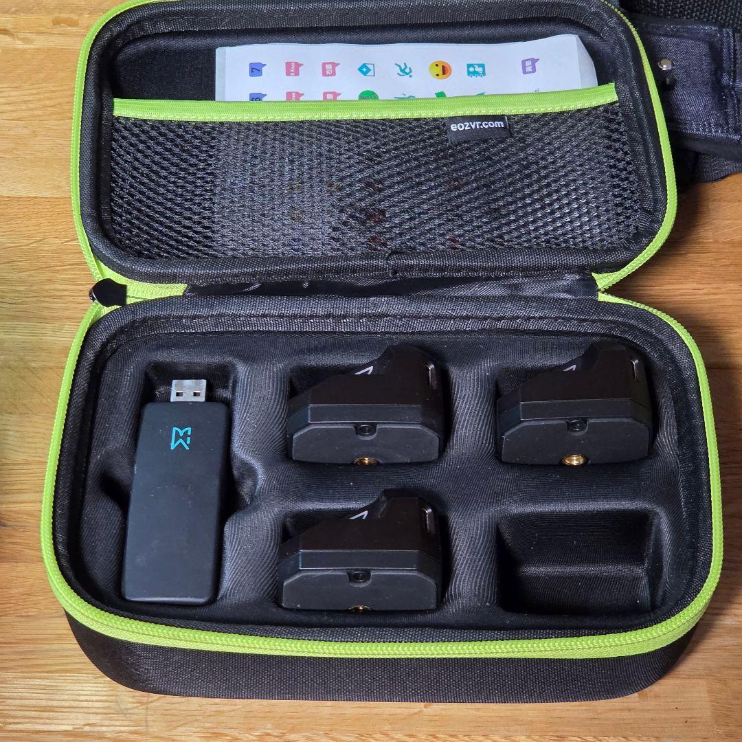 【値下げ中】Vive Tundra Trackerトラッカー3個＋SW3ドングル