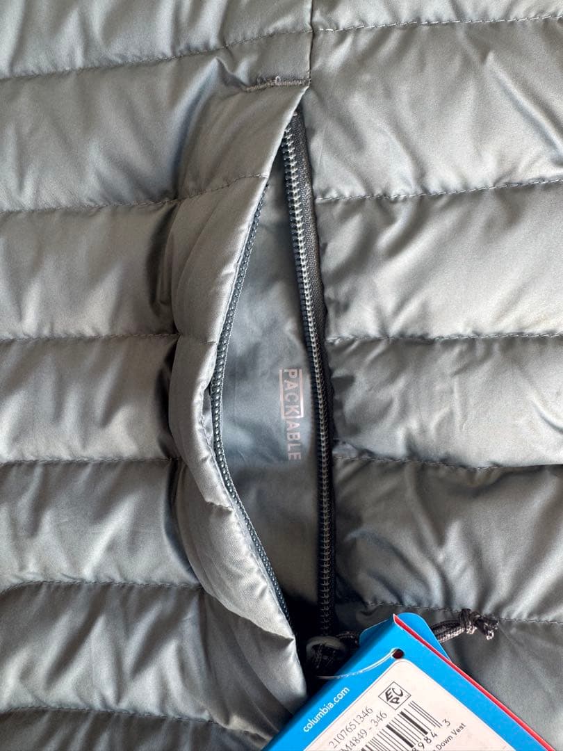 Columbia ダウンベスト