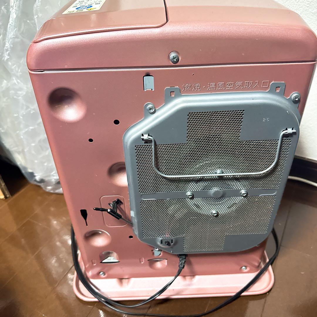 【明日まで値下げ】ダイニチ　石油ファンヒーター ピンク　ローズ FW-25S