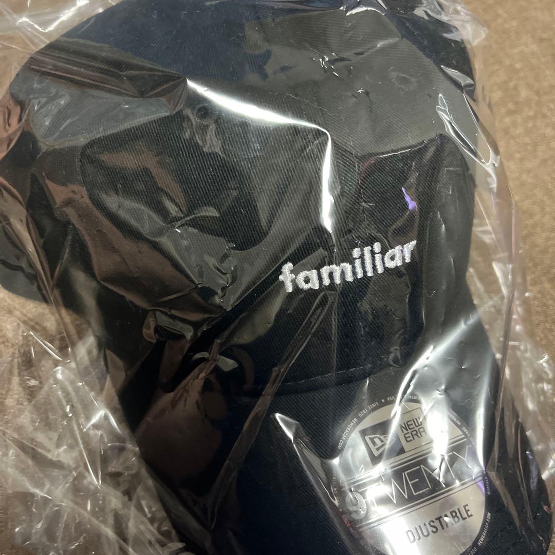 新品未使用ファミリア×ニューエラ コラボキャップ 大人用 アダルト