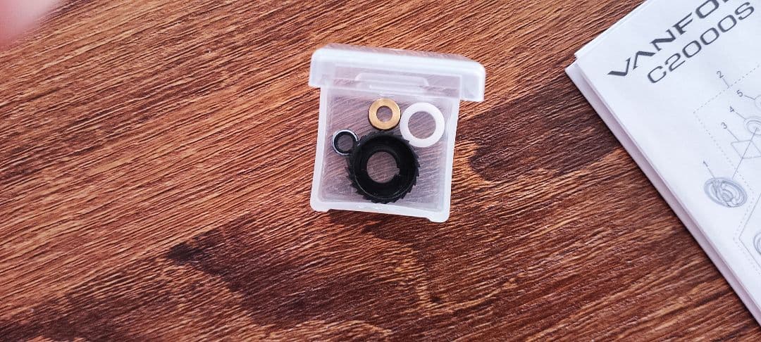 リール VANFORD C2000S