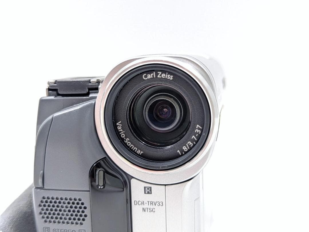 miniDVのダビングに！ SONY ビデオカメラ DCR-TRV33