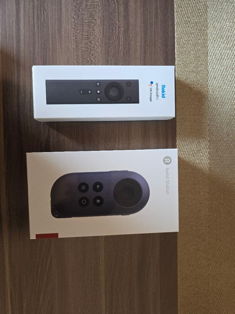 Rokid Station リモコン Android TV対応