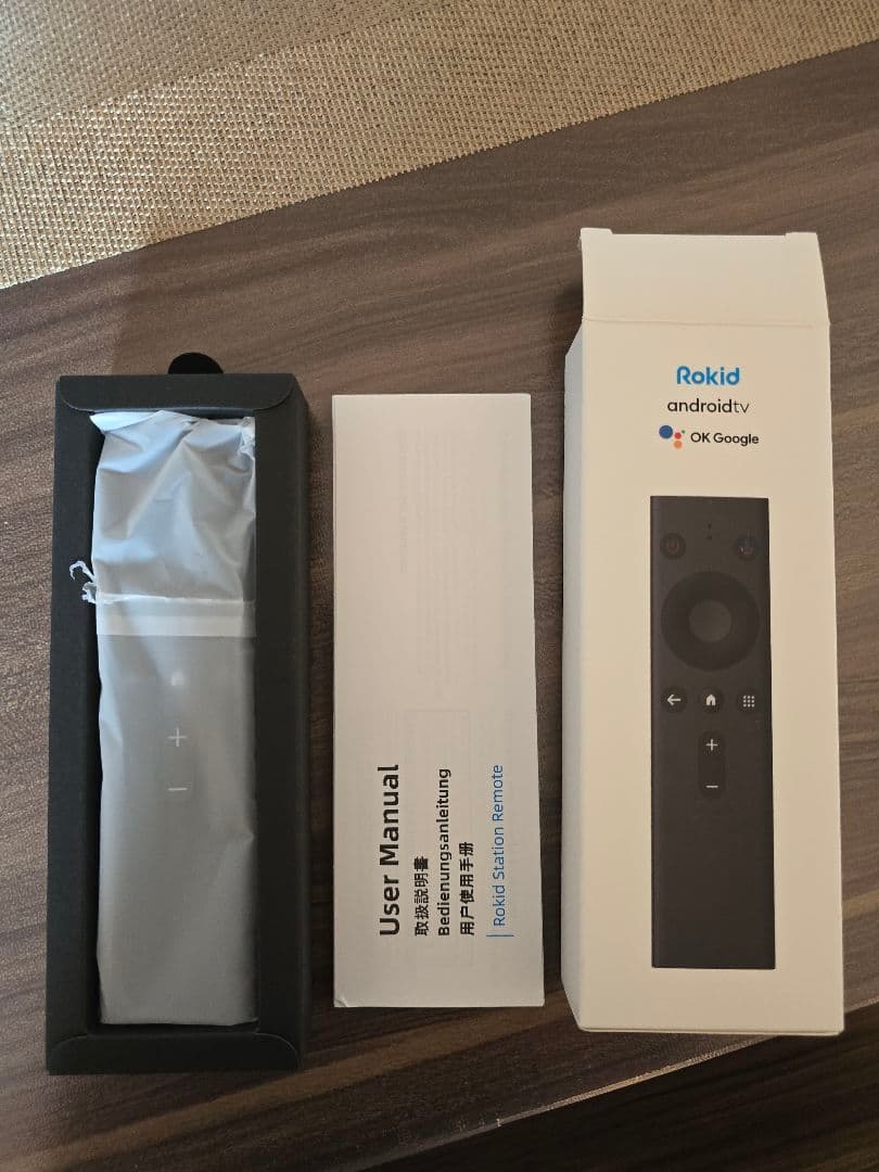 Rokid Station リモコン Android TV対応