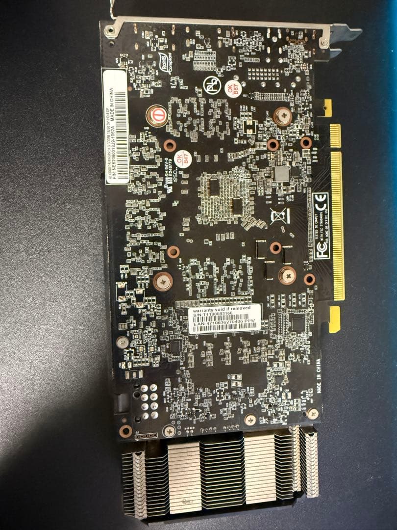 【PALIT】RTX2060 ☆動作確認済☆ ▼即購入可