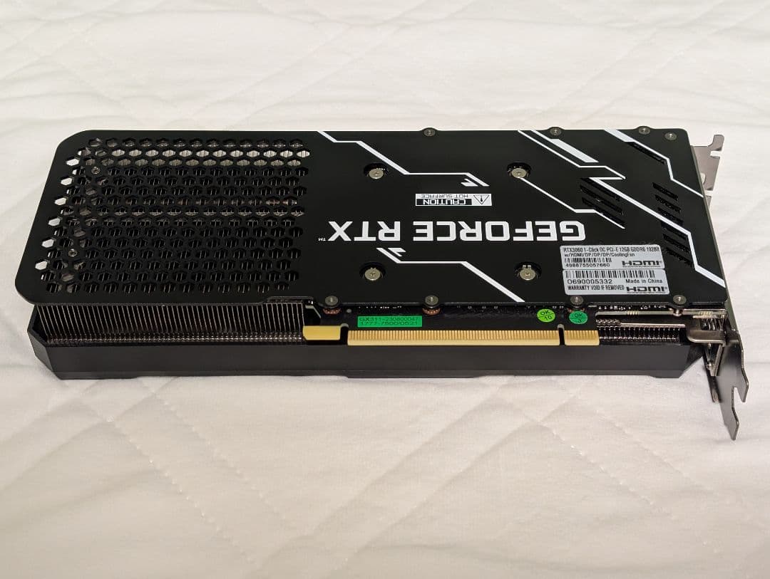 玄人志向 GeForce RTX 3060 12GB