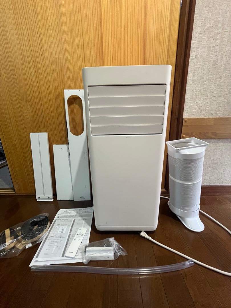 アイリスオーヤマ ポータブルクーラー 2024年モデルIPP‐2224S