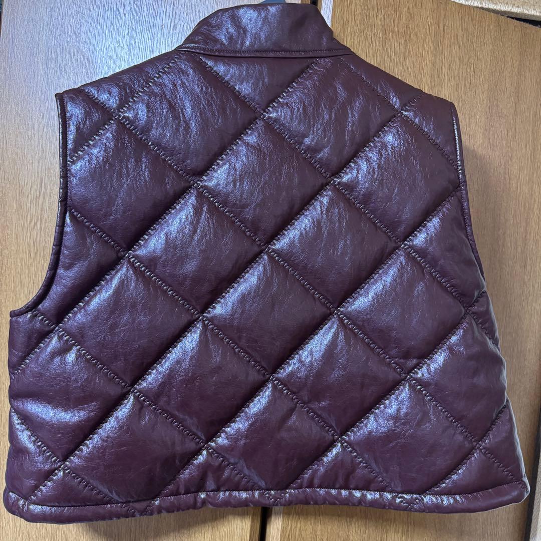 M*U様 新品 Ameri SYNTHETIC LEATHER QUILTING