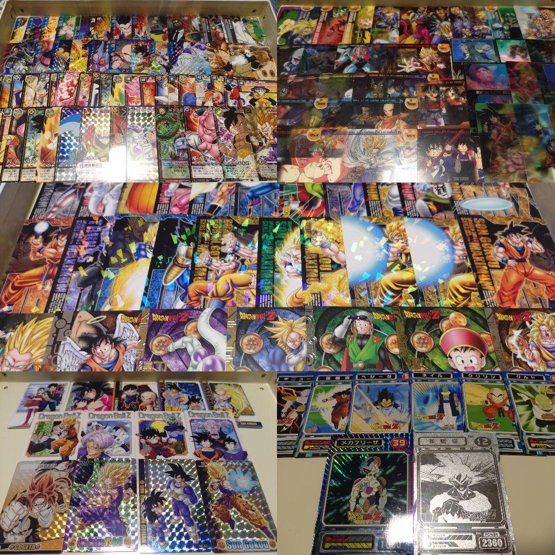 ドラゴンボール　ウエハース　クリアカード　グミカード　カードダス　等
