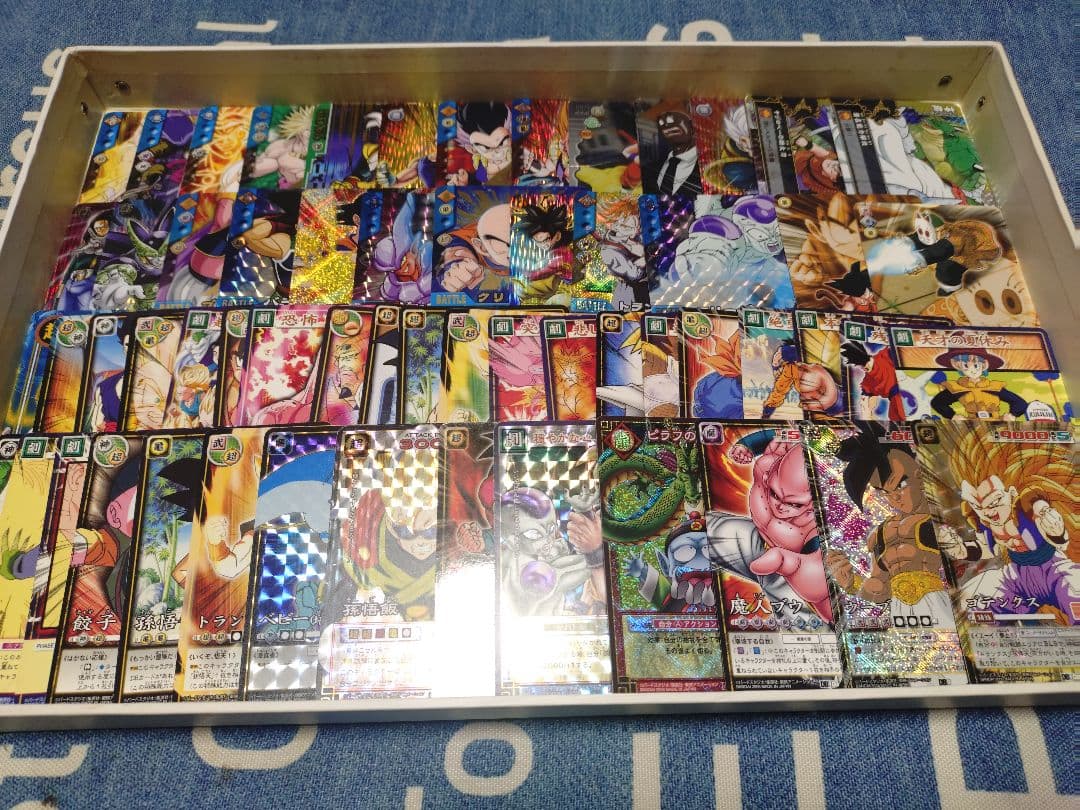 ドラゴンボール　ウエハース　クリアカード　グミカード　カードダス　等