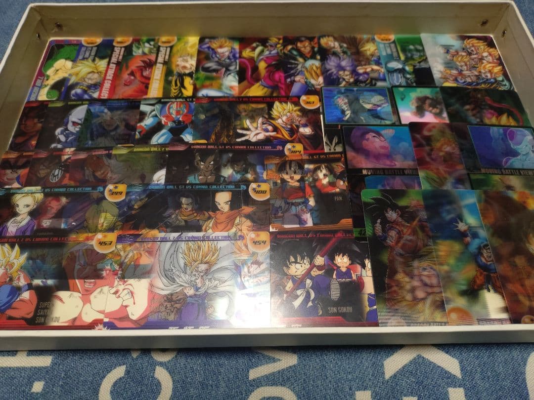 ドラゴンボール　ウエハース　クリアカード　グミカード　カードダス　等