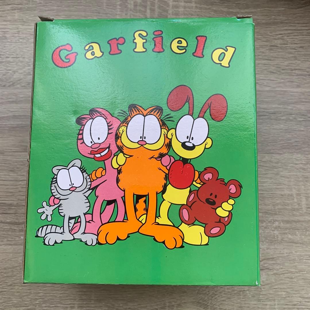 ガーフィールド 時計