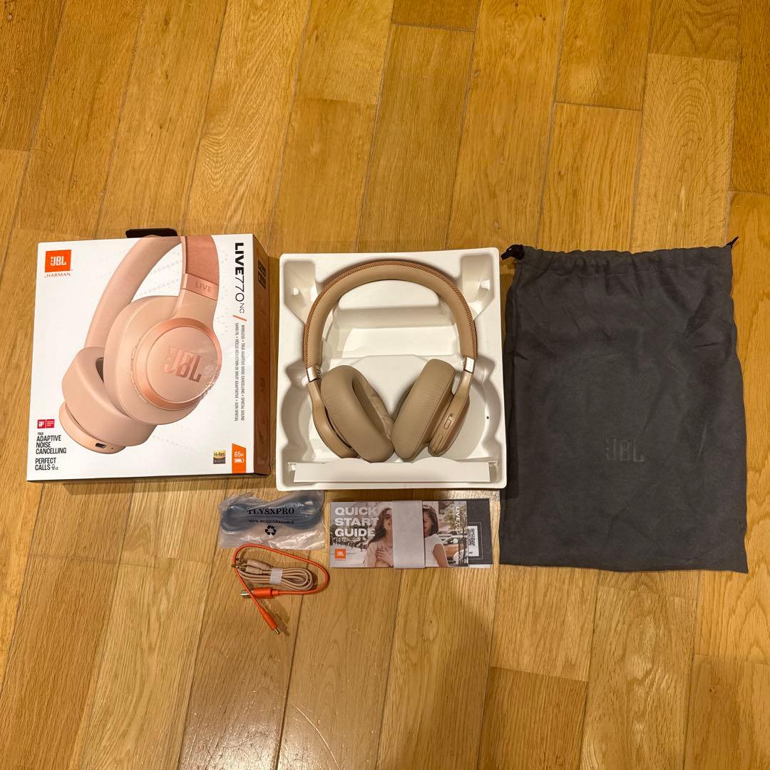 ⭐️美品⭐️ JBL Live 770NC ワイヤレスヘッドホン ノイキャン