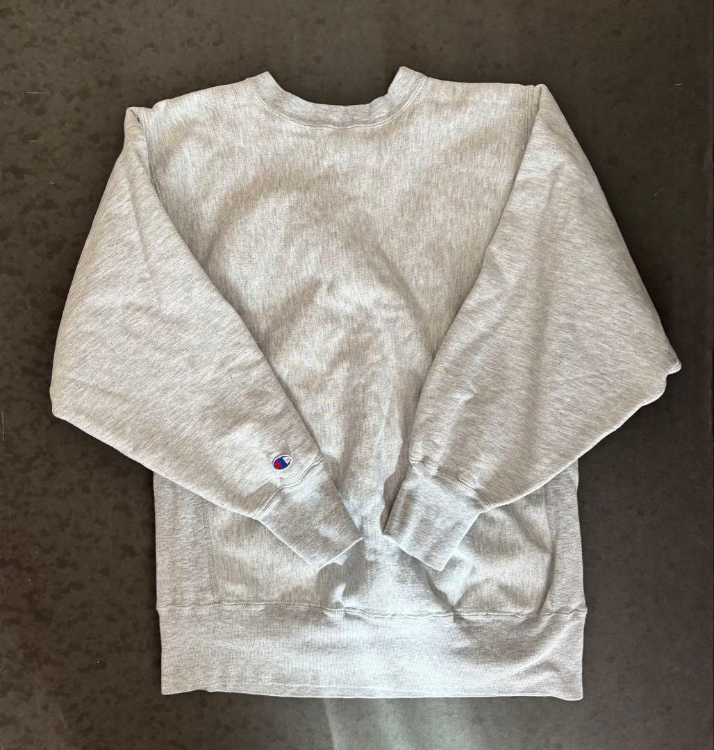 80s Champion リバースウィーブ Michigan グレー Lサイズ