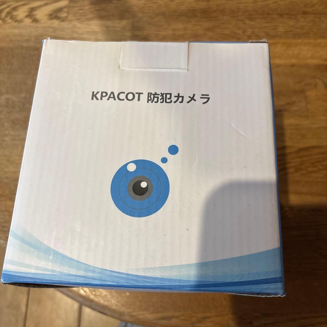 KPACOT 防犯カメラ 屋外 Wi-Fi/PoE対応 1080P IPカメラ