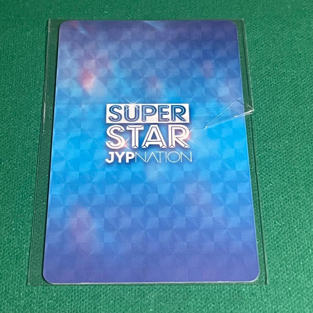 MISAMO ssjyp do not touch トレカ　ミナ