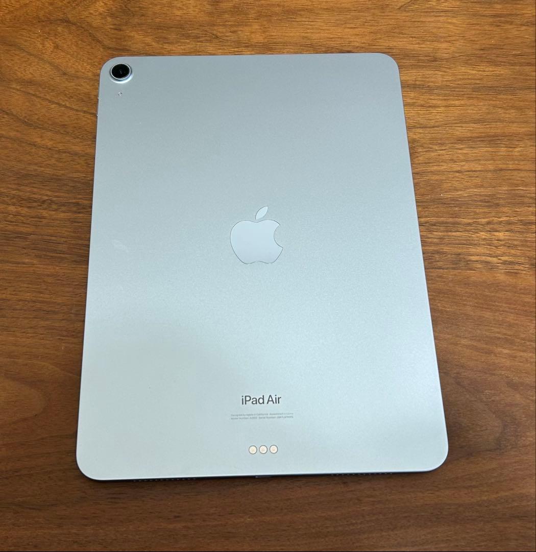 11インチ iPad Air 128GB第6世代 ブルー 本体 Wi-Fi