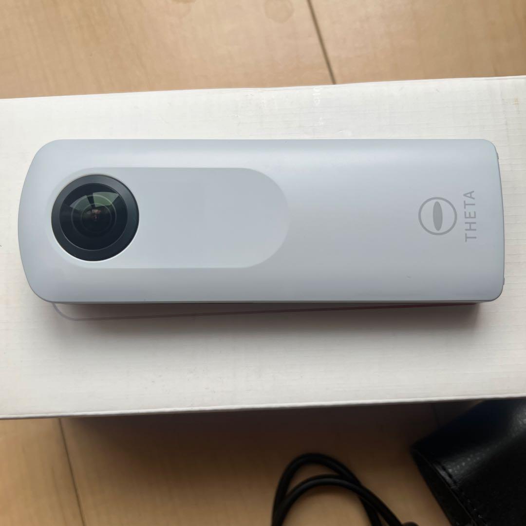 RICOH THETA SC ホワイト 360度カメラ 本体