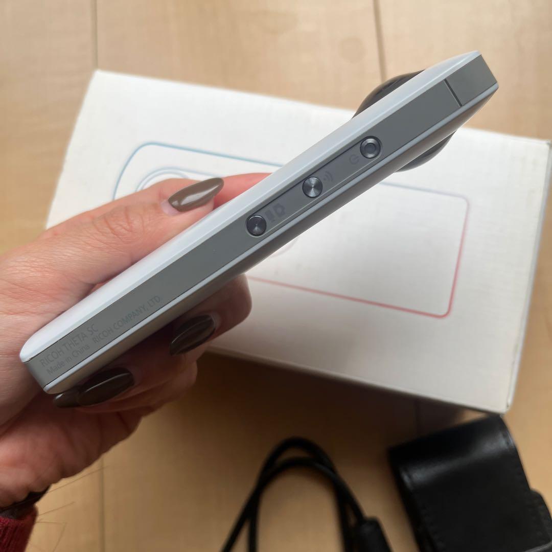 RICOH THETA SC ホワイト 360度カメラ 本体