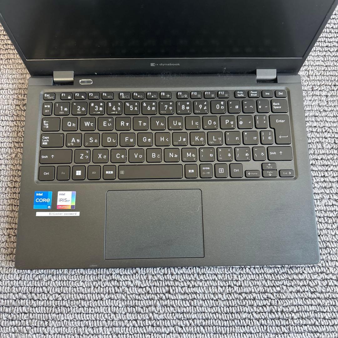 東芝dynabook G83/HU i5第11世代　メモリ8GB #6676