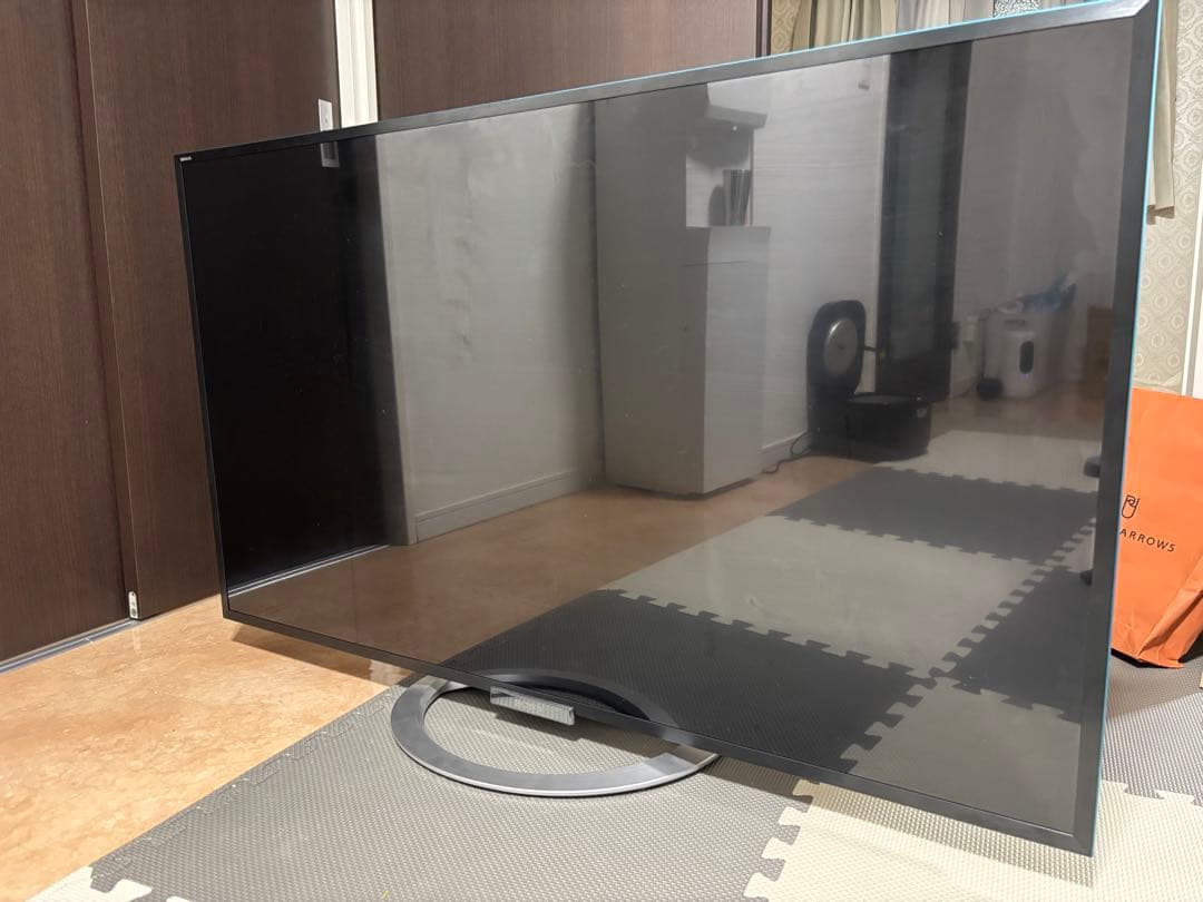 縦巻きSONY 55型液晶テレビ KDL-55W802A BRAVIA