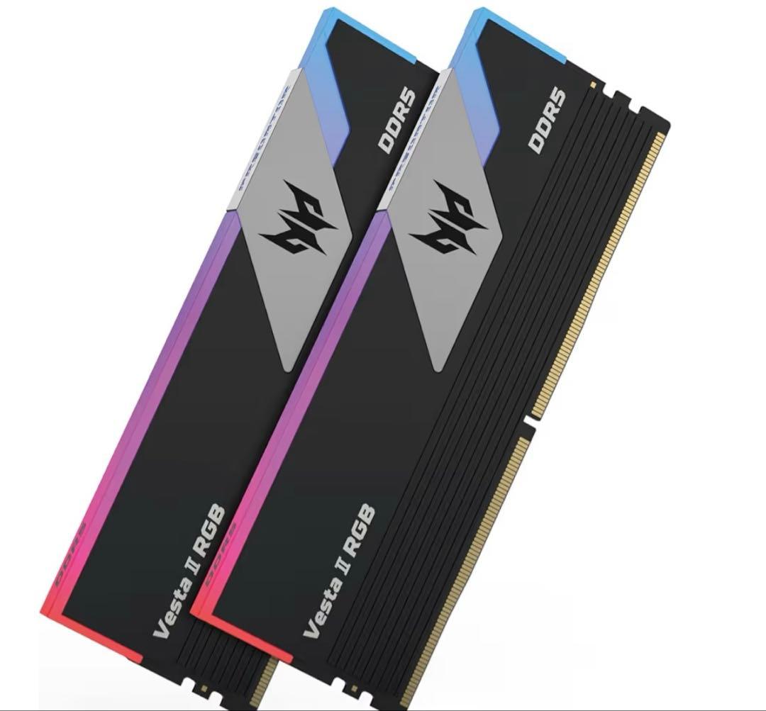 メモリー Acer Predator Vesta II DDR5 32GB