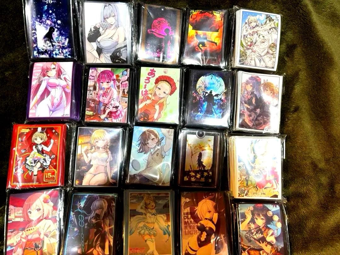 【同人多め】スリーブ・プレイマット　約100点まとめ売り