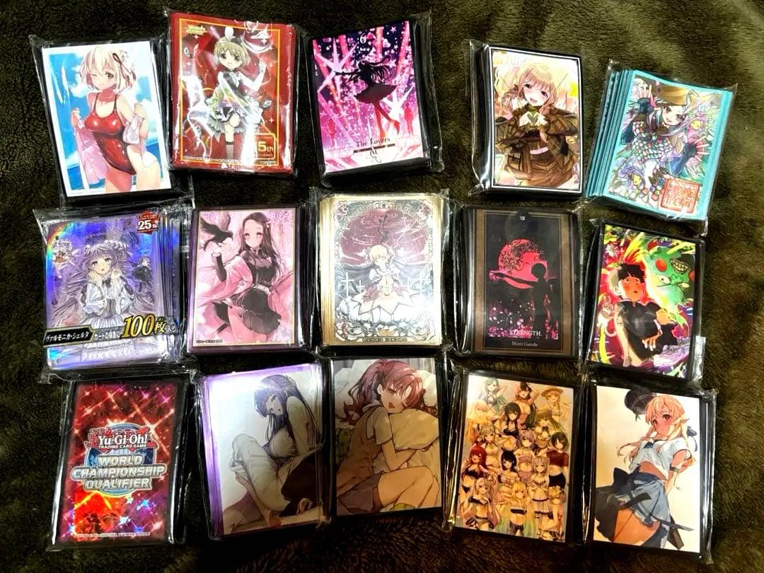 【同人多め】スリーブ・プレイマット　約100点まとめ売り