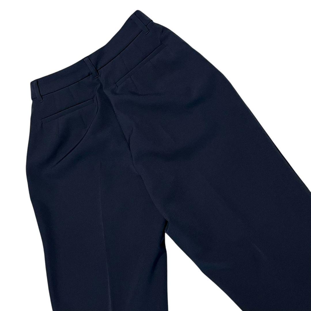 【美品】NATURAL BEAUTY BASIC ノーカラースーツセットアップ