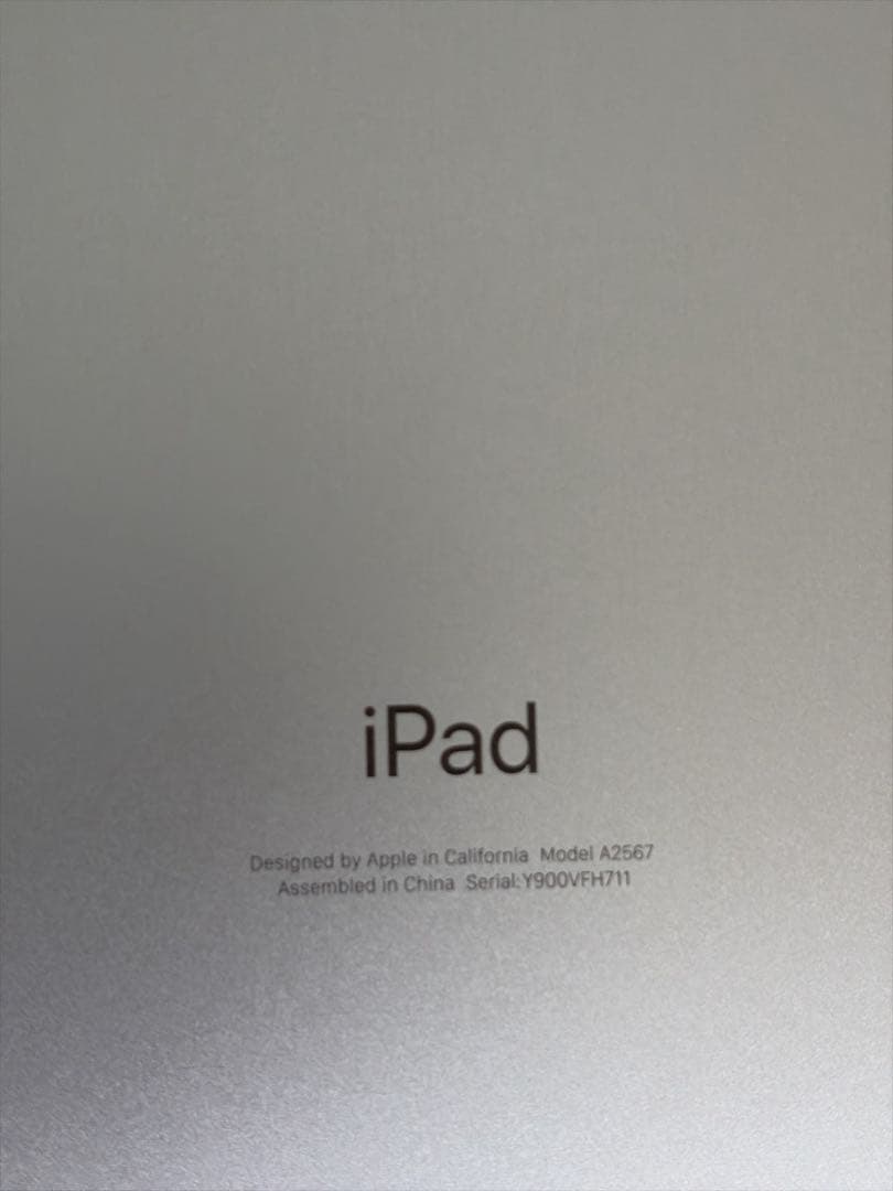 iPad mini 第6世代 割れなし 64GB Wi-Fi ジャンク