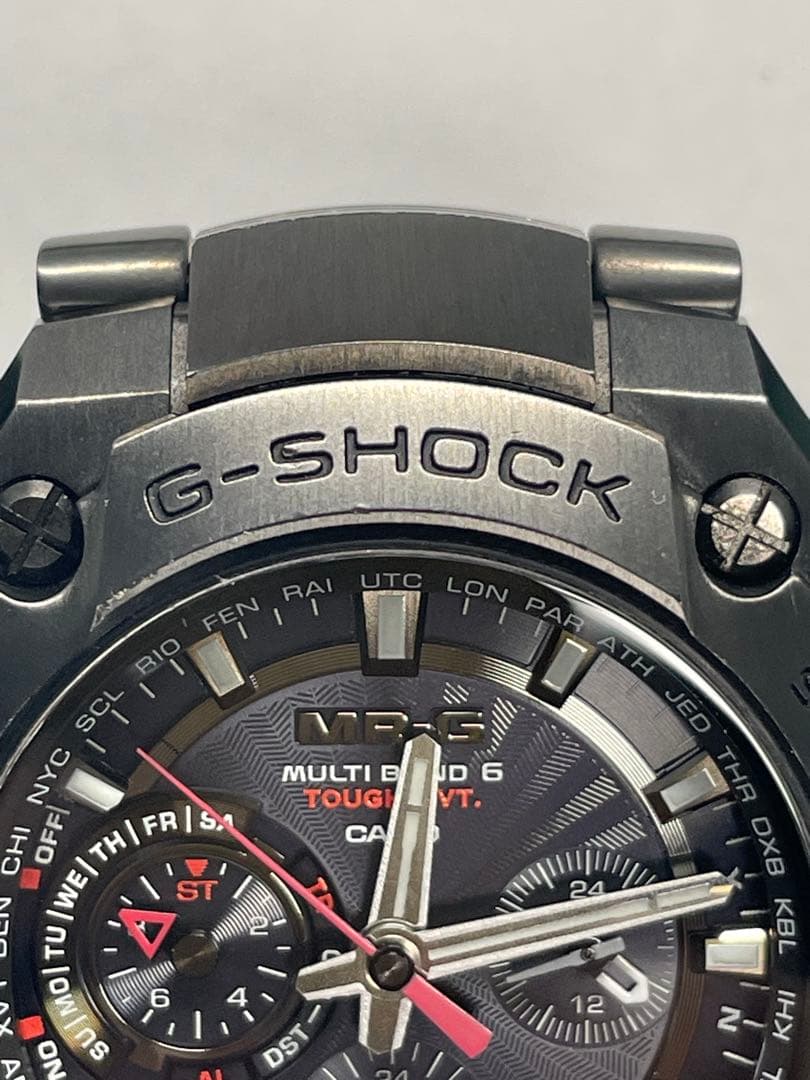 G-SHOCK MR-G MRG-8100B-1AJF ブラック美品 ※箱無し