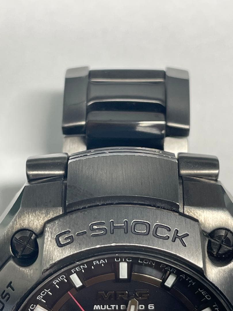 G-SHOCK MR-G MRG-8100B-1AJF ブラック美品 ※箱無し