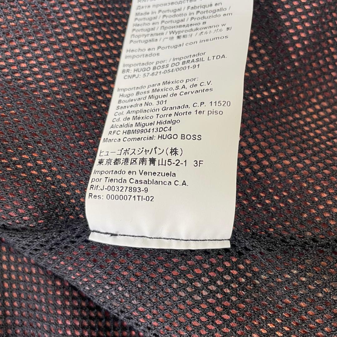 希少 HUGO BOSS ヒューゴボス 和柄 鶴 ボンバージャケット M