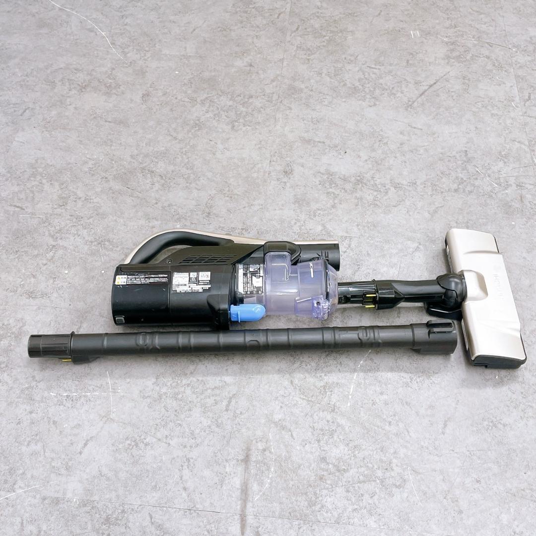 21年製 HITACHI コードレススティック掃除機 PV-BL30H