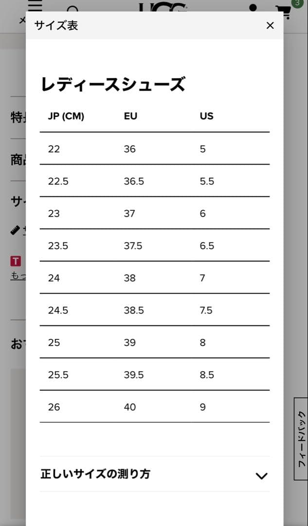 UGG アディロンダック Adirondack スノーブーツ 24cm