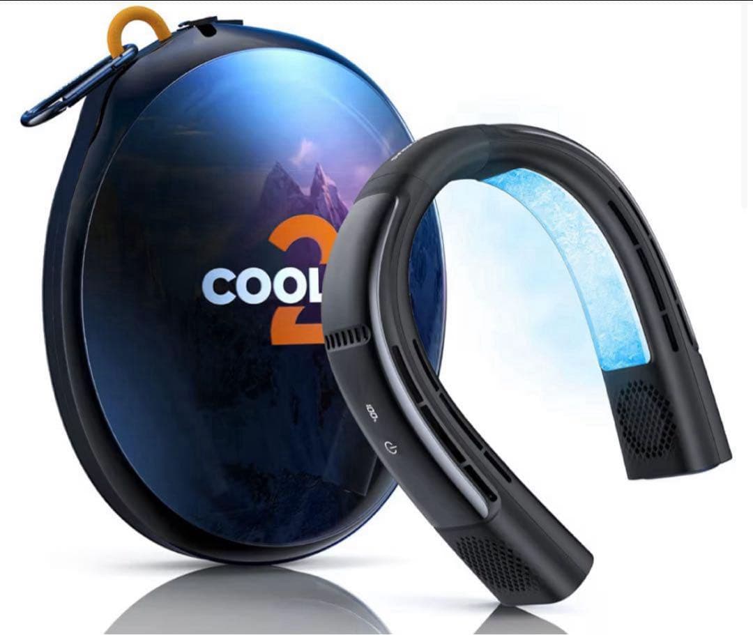 COOLIFY2 5000mAh TORRAS ネッククーラー 扇風機 ファン