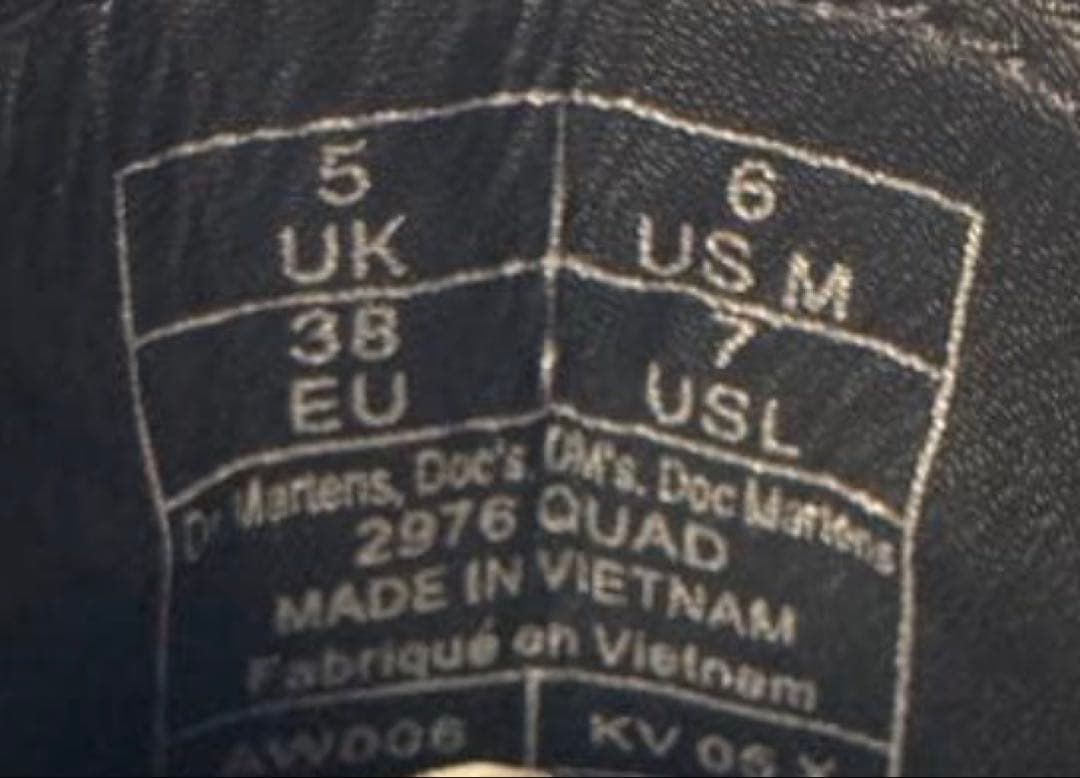 Dr. Martens サイドゴアブーツ ブラック迷彩