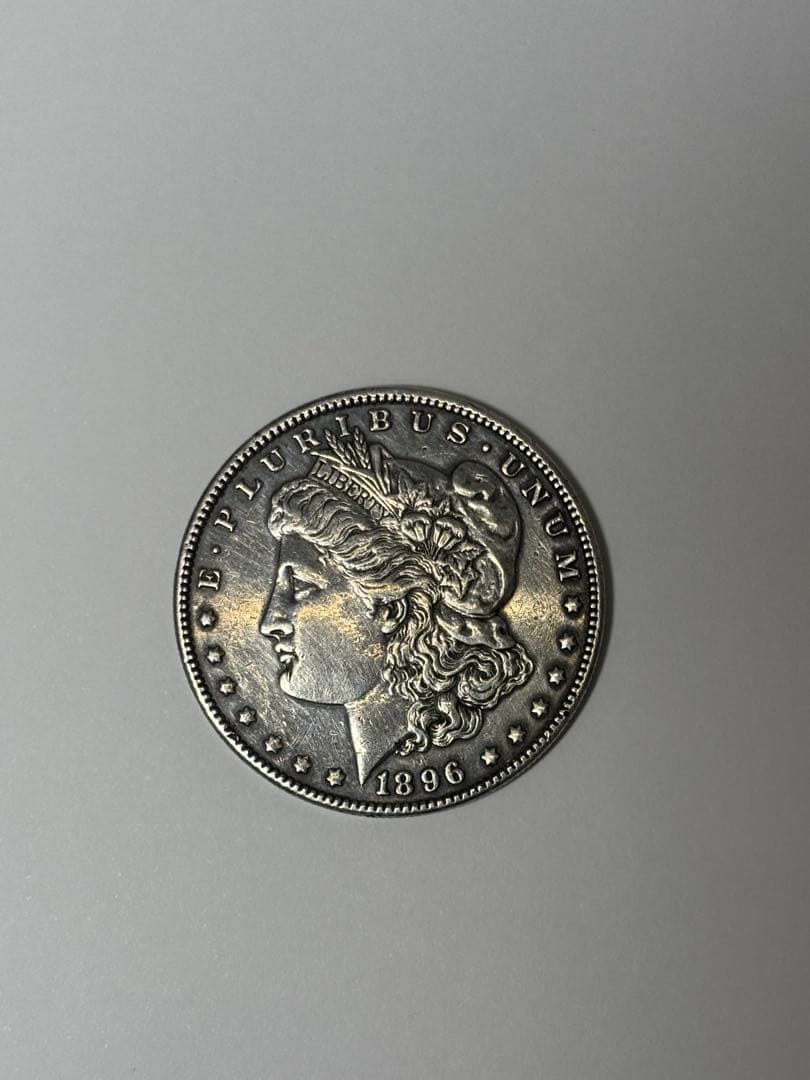 キヨキヨ　モルガン・ダラー銀貨　1896