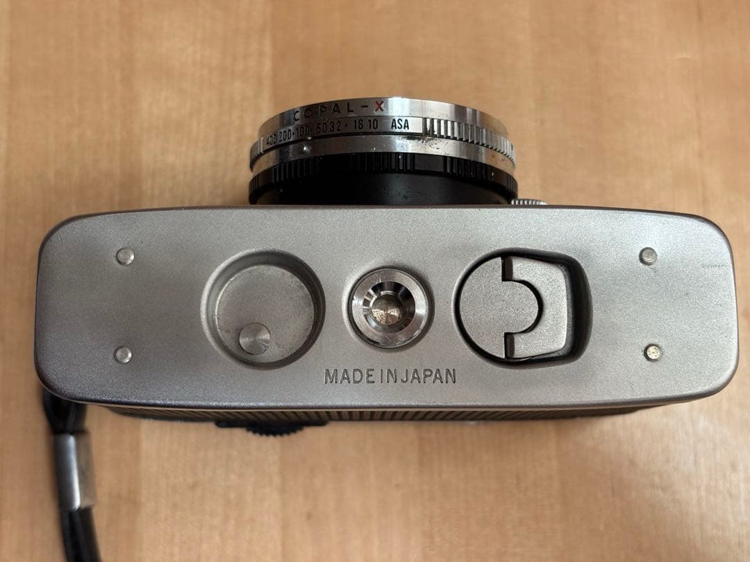 Olympus PEN-D フィルムカメラ