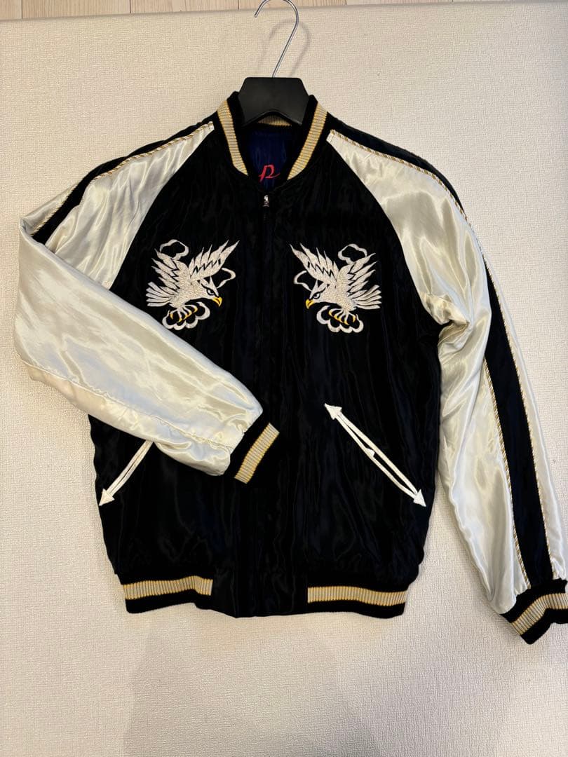 テイラートーヨースカジャン　WHITEEAGLE×DUELLINGDRAGONS