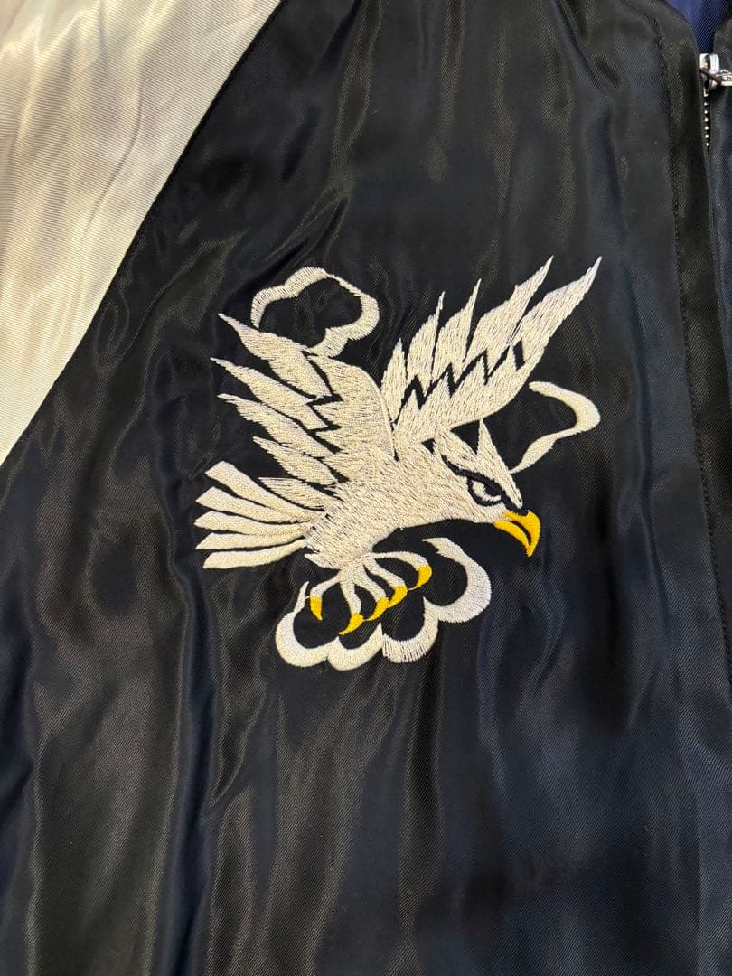 テイラートーヨースカジャン　WHITEEAGLE×DUELLINGDRAGONS