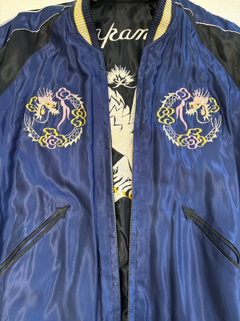 テイラートーヨースカジャン　WHITEEAGLE×DUELLINGDRAGONS