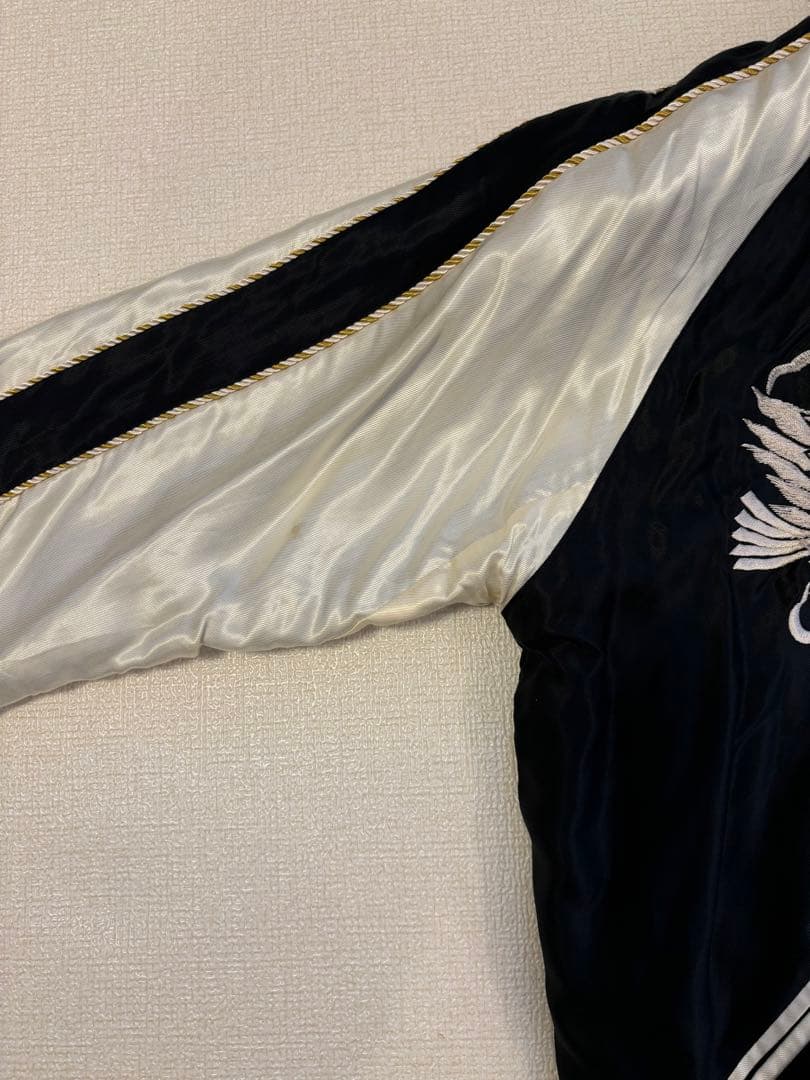 テイラートーヨースカジャン　WHITEEAGLE×DUELLINGDRAGONS