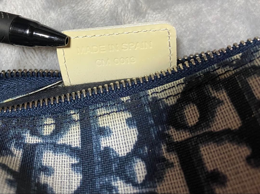 クリスチャン ディオール トロッターポーチ　NO.２