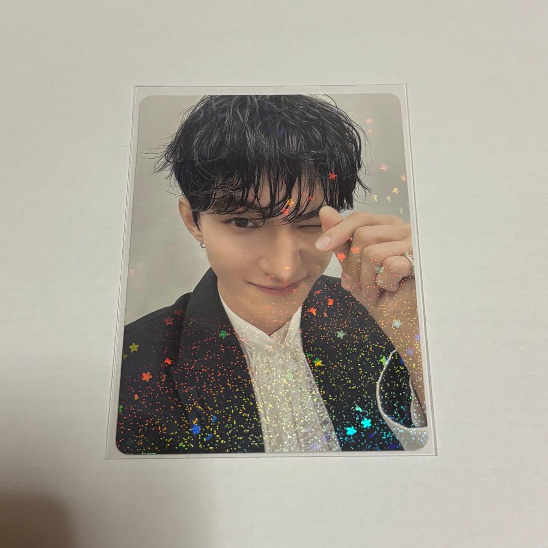 SEVENTEEN ドギョムDK HOLIDAY FC更新　トレカ